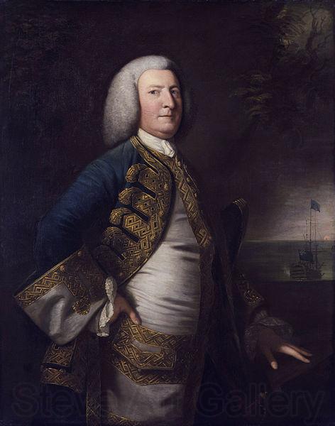 Sir Joshua Reynolds Portrait of George Anson